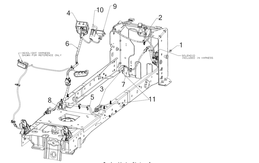 Electric Diagram and Parts List for XT1-GT50KH (14AQA3CQ256)(2018) Cub Cadet Lawn Tractor